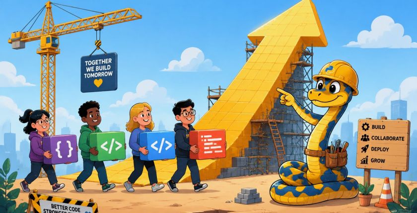 Partner for Growth: Python Development Services - Shiny
